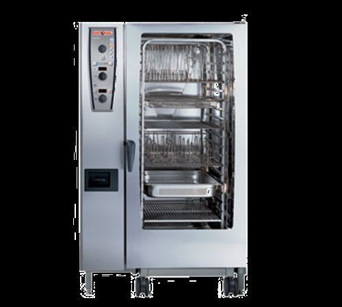 Rational a229206.19e202 (cmp 202ng) combimaster® plus  combi oven/steamer ... for sale