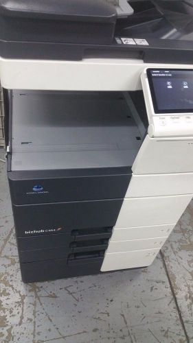 Konica minolta bizhub pro c454 color copier printer scanner bizhub c554 c654 for sale