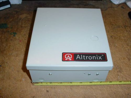 NEW Altronix ALTV248UL 24VAC CCTV Power Supply w/8 Fused Outputs. #2