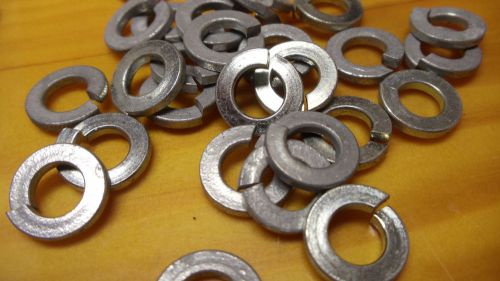 5/16 inch lock washers zinc coated steel  lot of 100 for sale