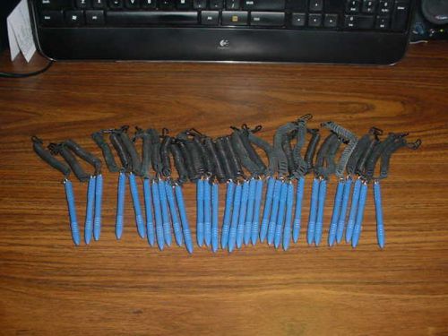Lot of 30 Used Replacement Stylus Pens for CK60/CK61 (with tether) . &gt;I1