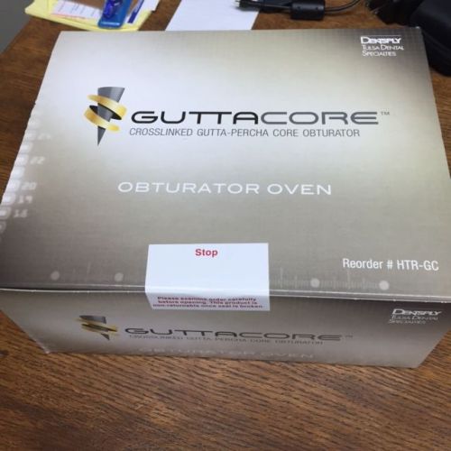 Brand new Guttacore Oven and 4 packs obturators/size verifiers
