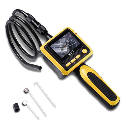 9 mm waterproof led lens ps-gl8805 digital inspection camera with 2.4-inch color for sale
