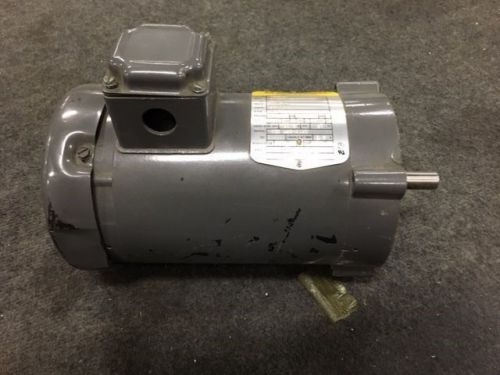Vm3546 1 hp, 1725 rpm used baldor electric motor for sale