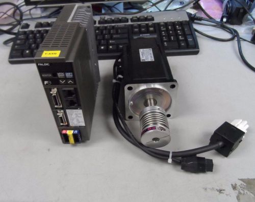 Fuji AC Serrvo Motor GYS751DC2-T2A-B and FALDIC RYC1013D-VVT2 amplifier (Y-Axis)