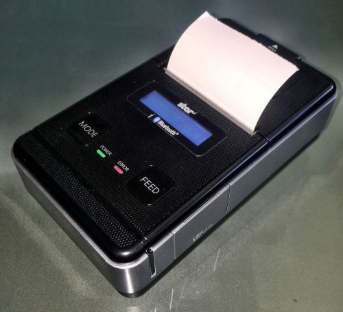 USED Star Micronics SM-S220i Mobile Receipt Printer