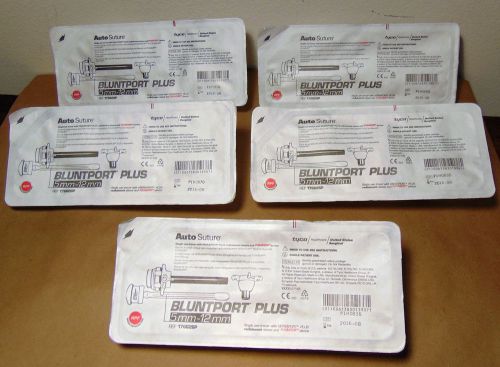 AutoSuture BluntPort Plus 5mm-12mm. 176626P. Lot of 5