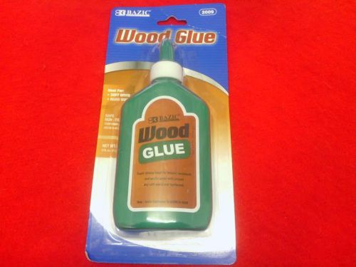 Bazic wood glue 4oz. bottle,item # 2009,wooden models,crafts,household for sale