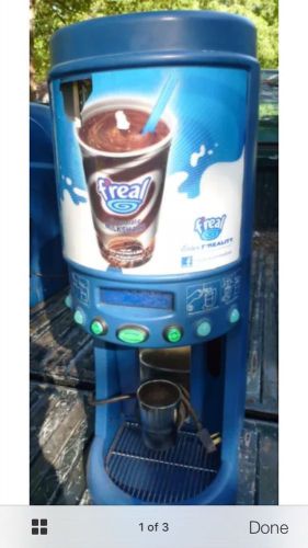 F&#039;real FRLB2 Blender Frozen Beverage Drink Machine freal smoothie mixer #15