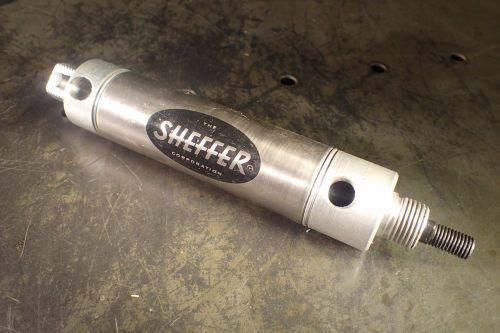 Sheffer SS Double Acting Pneumatic Air Cylinder 1-1/16&#034; Bore 2&#034; Stroke Pivot Pin