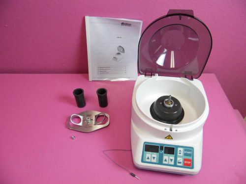 Hettich zentrifuge eba 20c centrifuge with 2 place rotor for sale