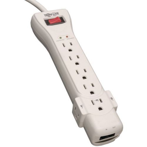 Tripp Lite SUPER7TEL Surge Protector 7 Outlet Telephone Protection - 7ft cord