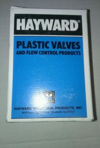 Hayward tb10050st plastic valve - new 1/2 inch pvc true union ball valve for sale