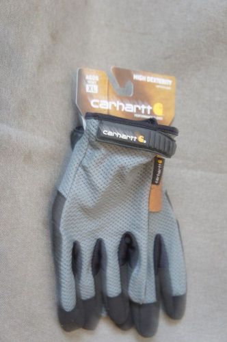 Carhartt high dexterity performance gloves sixe XL #A606 mens.