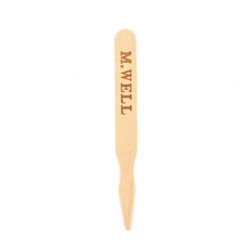 Royal &#034;Medium Well&#034; Wood Steak Markers, Pack of 500, RP145WD