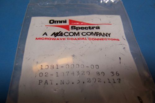Omni Spectra 1081-0000-00 SMB to SMB Connector