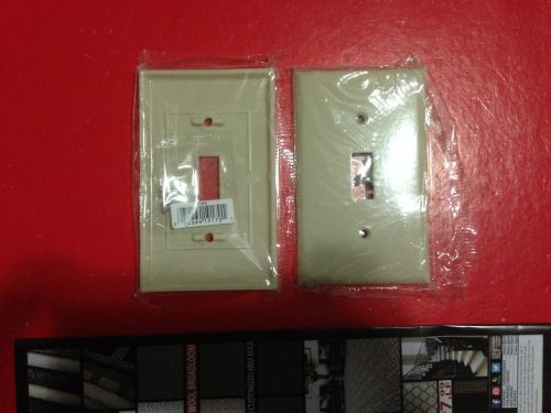 Eagle Electric Wall plate for toggle switch 1 piece