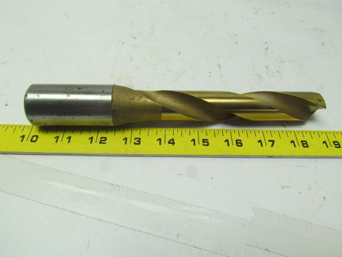 KDS240LA 24mm tin coated carbide tipped Coolant Thru drill bit 126mm proj cut