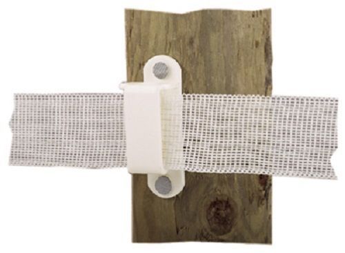 Dare, 2330-25W, White, Wood Post Tape Insulator