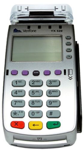 VX520 Credit Card Machine Contactless EMV/NFC/SC (Part# M252-653-A3-NAA-3)