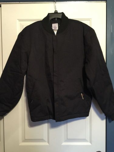 WORKRITE 530UT70BK Flame-Resistant Jacket Liner, Black, M medium coat FR NWT