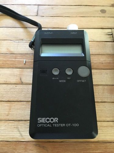 Siecor Optical Tester OT-100