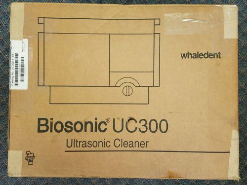Coltene whaledent biosonic ultrasonic cleaner, model uc 300 for sale