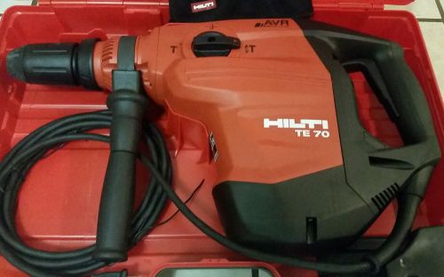 Hilti te 70 avr combihammer drill breaker chipper demolition hammer for sale