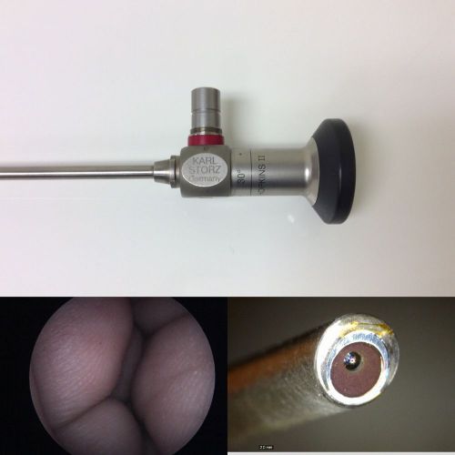 Karl Storz 27005BA Hopkins II, 4mm 30 degrees New Body Style Cystoscope