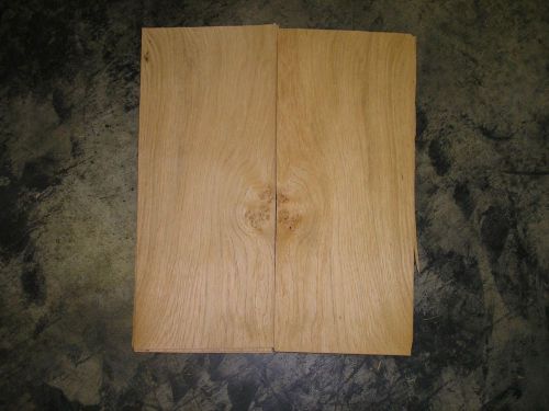 Oak Cluster Burl Wood Veneer. 7 x 17, 11 Sheets.