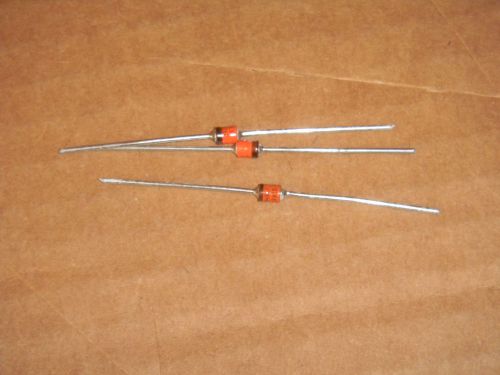 3 ccyl 9915 jx1n4957 jan mil military 9.1 volt 5w glass zener diode   c316-2 for sale