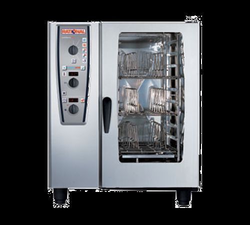 Rational a119206.27d202 (cmp 101lp) combimaster® plus  combi oven/steamer  lp for sale