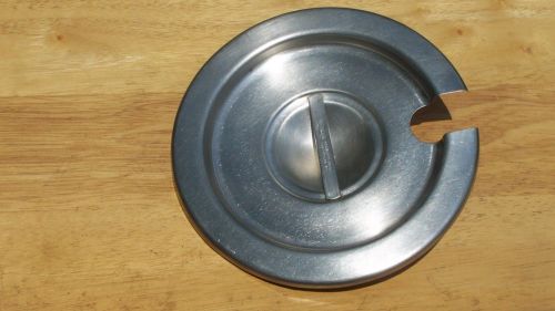 EAGLE FOOD SERVICE MODEL 1220FW STAINLESS CIRCULAR PAN LID