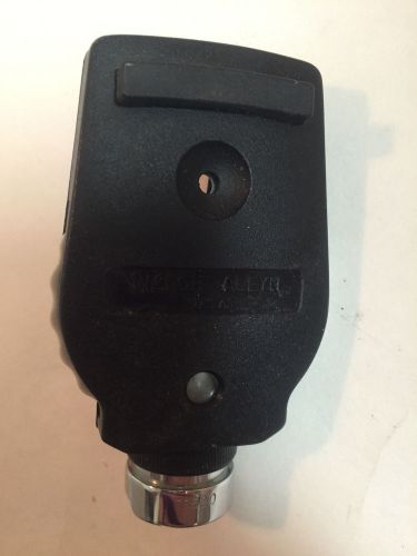 Welch Allyn Ophthalmoscope Head 11620 with working WA bulb
