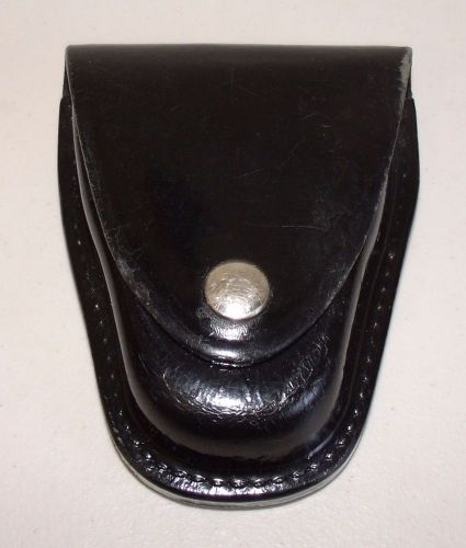 Security Pro Leather Handcuff pouch B70 USA