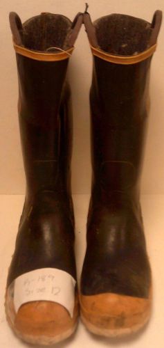 Ranger FireWalker Firefighter Turn Out Gear Rubber Boots Steel Toe 12 M  R189