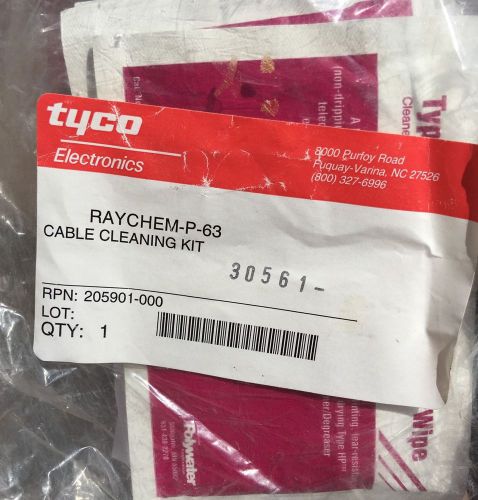 RAYCHEM P-63 CABLE CLEANING KIT