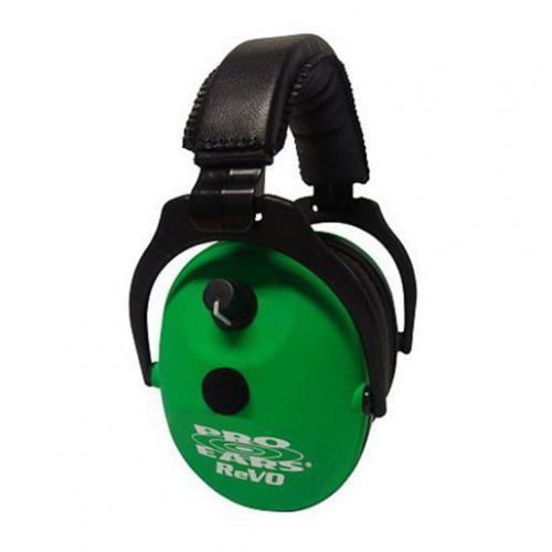 Pro Ears ER300NG ReVO Electronic Neon Green