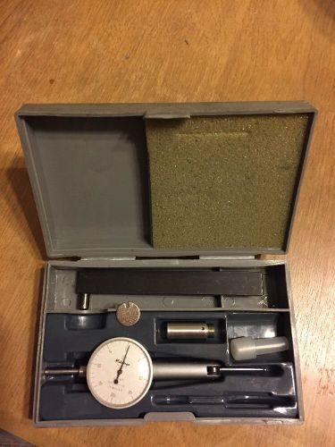MACHINIST LATHE MILL  Machinist Mitutoyo Dial Indicator Gage 513 118 .001 dsf