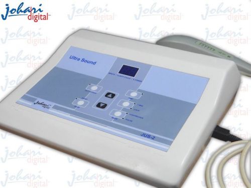 ULTRASOUND MACHINE 1&amp;3 MHz PAIN RELIEF ULTRASONIC MACHINE JUS-2 | FDA APPROVED