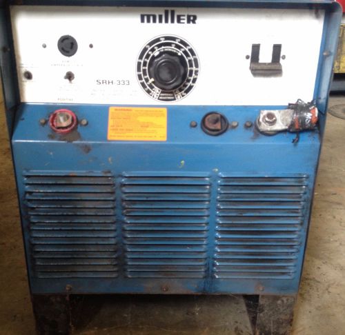 Miller electric mfg co. welder srh-333 #5637 for sale