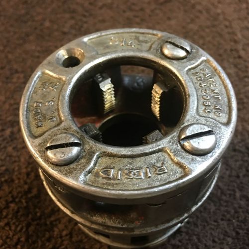 RIDGID 111R 3/4&#034; DIE HEAD For Ridgid Power Threaders And 111R Ratchet Heads