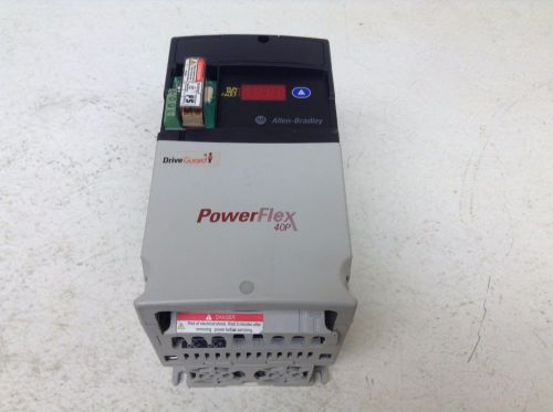 Allen bradley 22d-d010n104 powerflex 40p 5 hp 4 kw vfd drive 22dd010n104 for sale