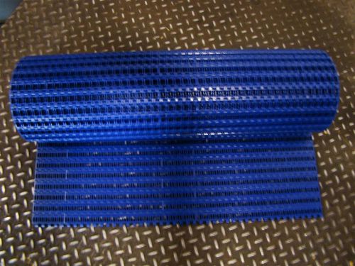 Conveyor Belt 27&#034; x 121.5&#034; blue