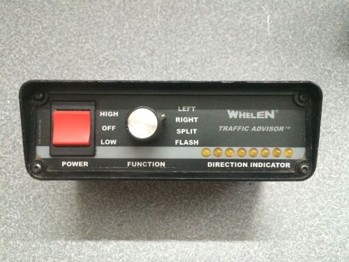 SALE - Whelen Traffic Advisor model TACTRL1A  - FREE SHIPPING !