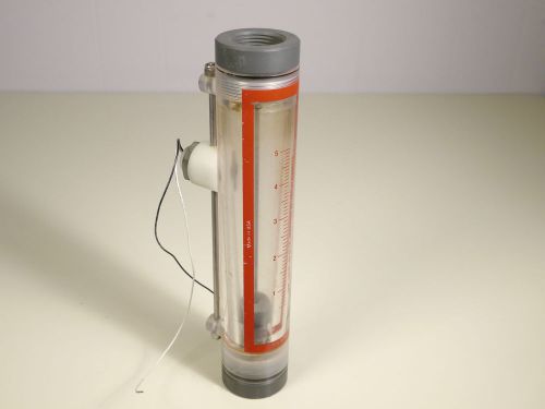 King Liquid Flow Meter 0.5-5 GPM. K76 series
