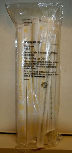48 corning costar 4485 stripette 1ml polystyrene serological pipet for sale