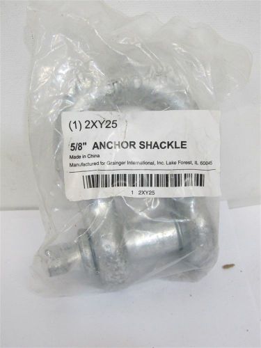 5/8&#034; screw pin anchor shackle 2xy25, 6500 lbs for sale