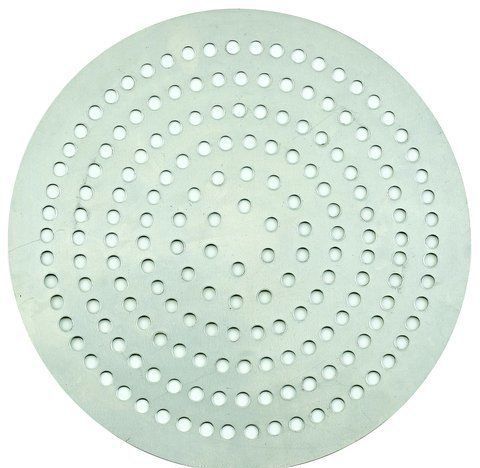 Winco apzp-13sp, 13-inch, 292 holes aluminum super-perforated pizza disk for sale