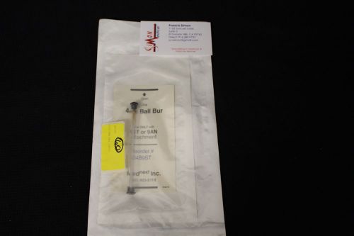Medtronic Mednext 4mm Ball Bur Reorder #24B9ST #60
